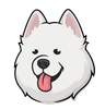 Samoyed Coin logo